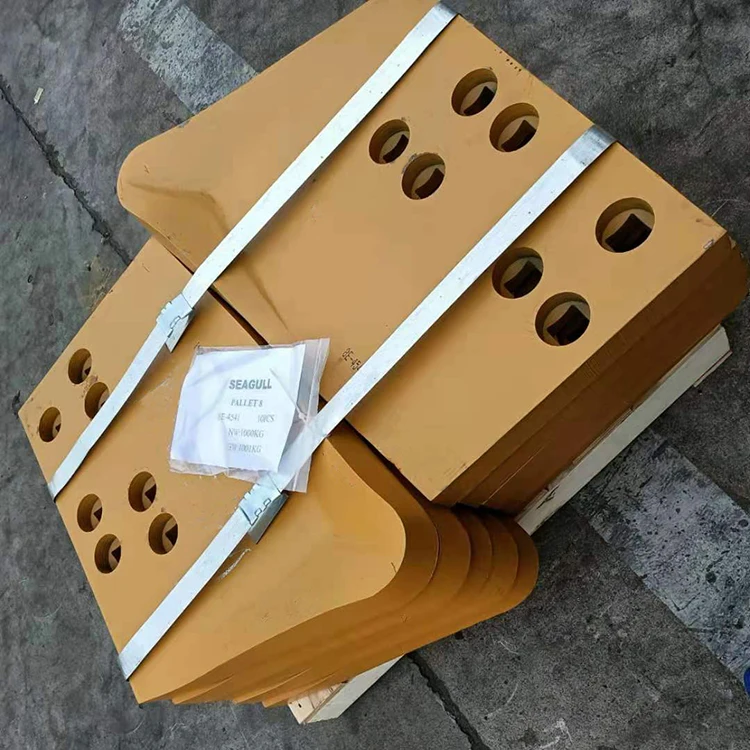 D9T bulldozer cutting edge and end bit 8E4196&8E4197 Grader blader