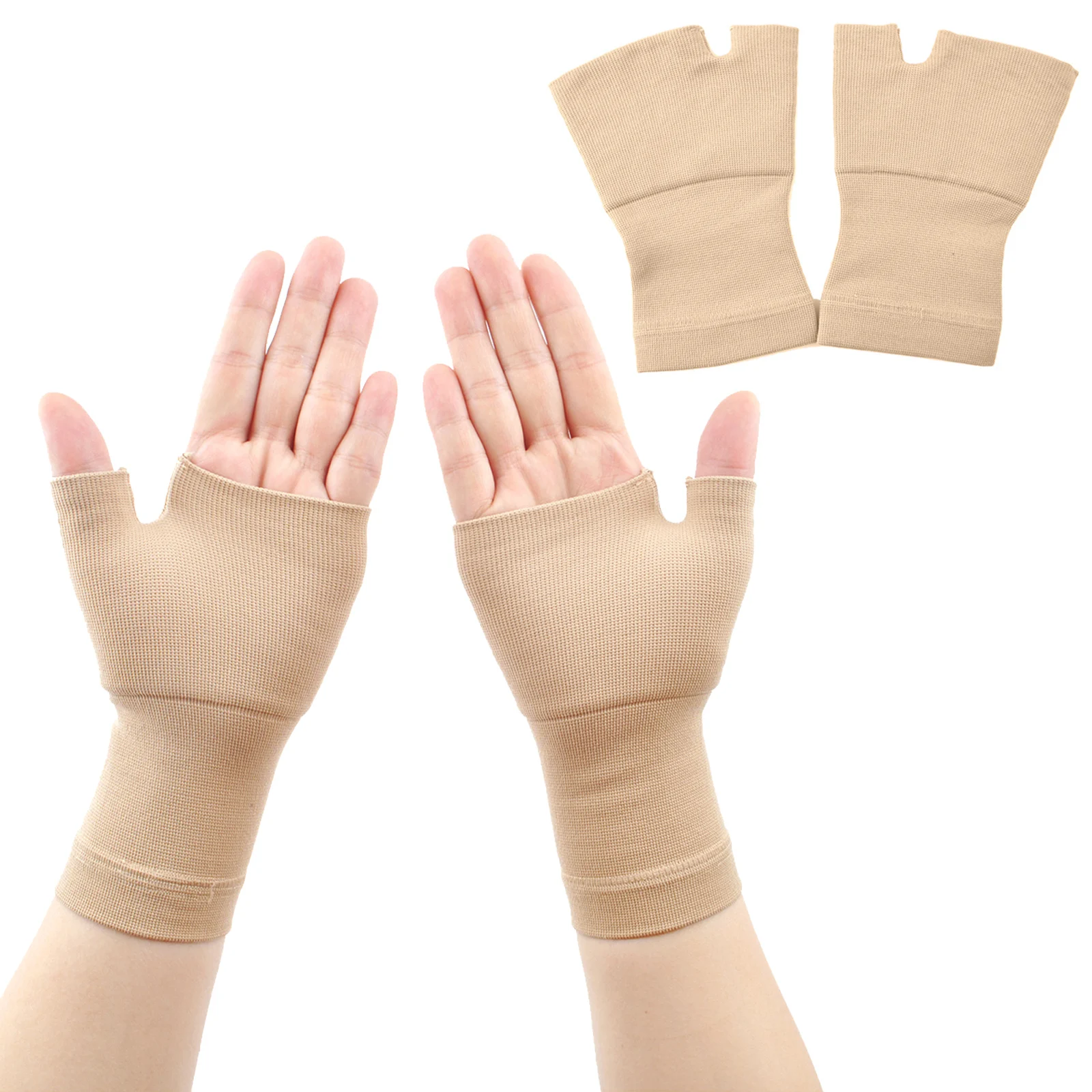 Запястье Brace Carpal туннель поддержка рука Brace артрит перчатки снять сжатия перчатки для мужчин женщин
