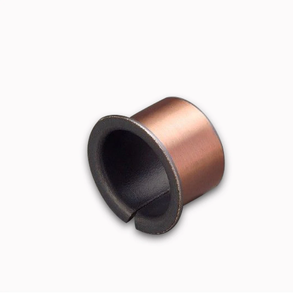 auto starter motor parts tractor bushing clutch pedal Casting oil free bushing graphite inserts sleeve bronze bush