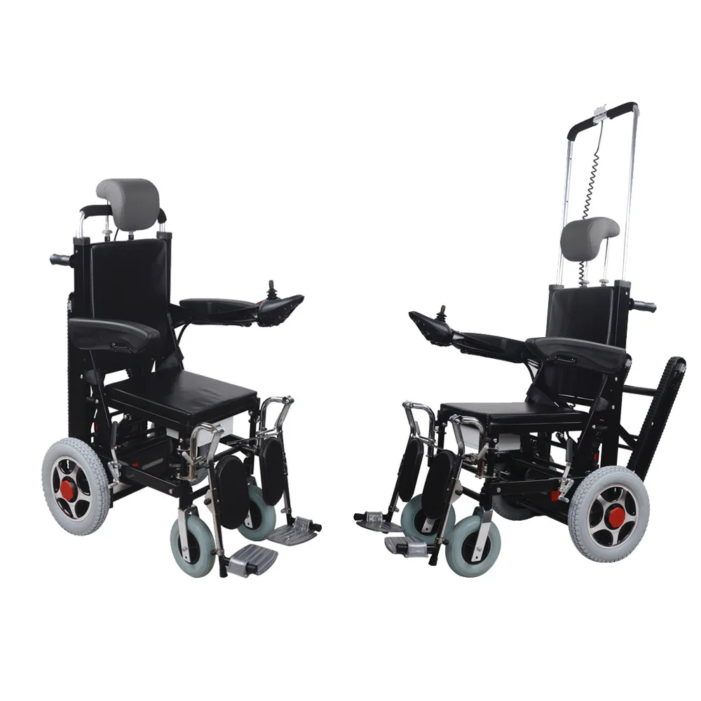 Manufacturers Stair Climbing Electric Foldable Rubber Track Climber Wheelchair Price In Pakistan