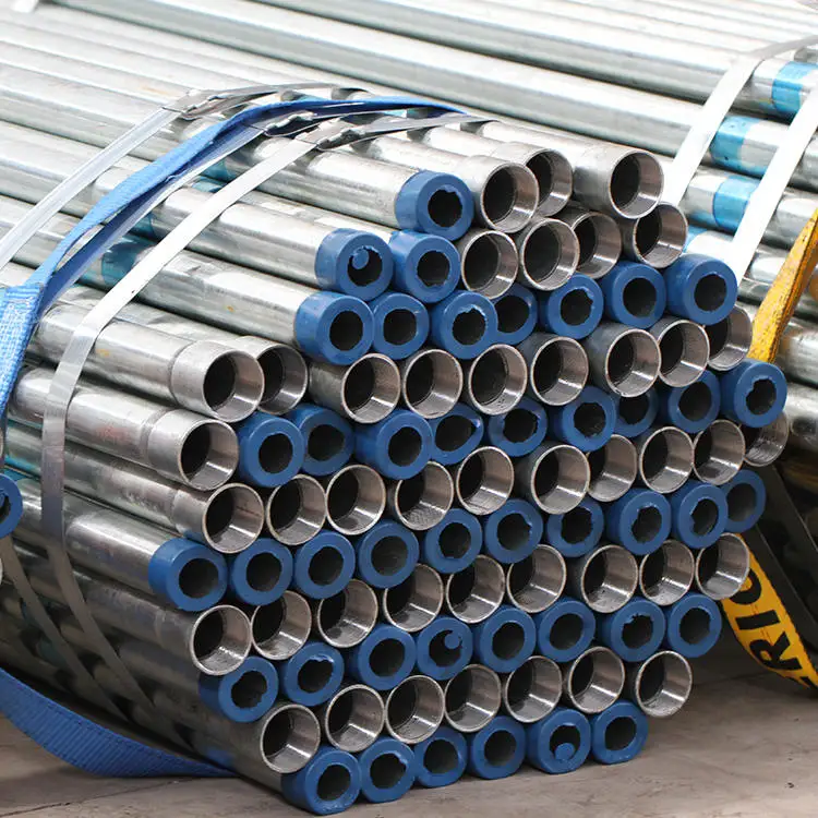 Scaffolding pre galvanized steel pipes welded galvanized round steel pipes pre galvanised erw steel pipe