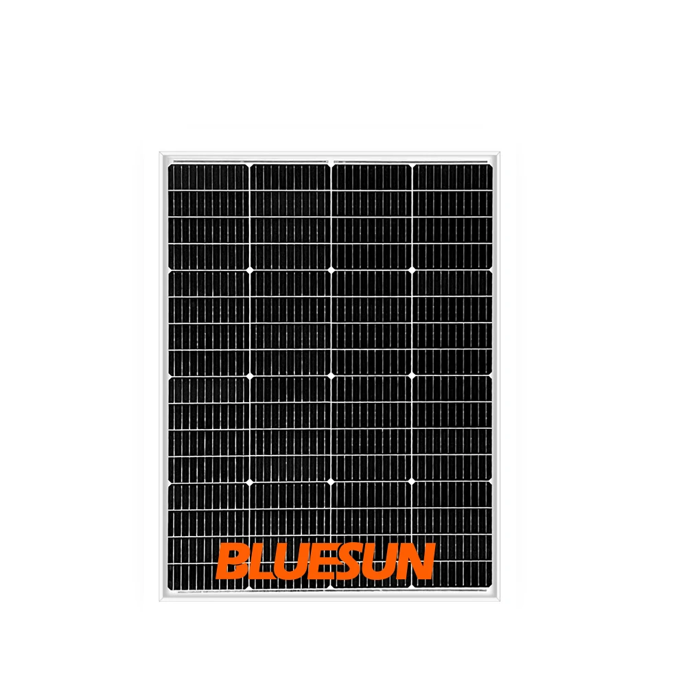 Bluesun Solar monocrystalline module 145W 150W 155W 160W small solar power panel set for house use