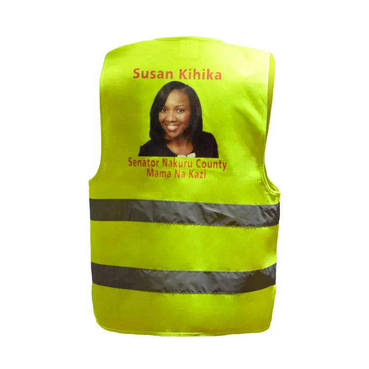 Jacket with election  reflector reflective coal mining  vest clothing with  printing logo OEM and OEM