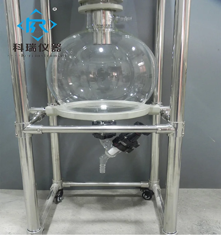 
10L 20L 30L 50L Stainless Steel Buchner Funnel Glass Vacuum Filtration Plant Nutsch Filter 
