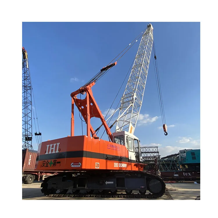 used sumitomo 80 crawler crane, used Sumitomo original japan made crawler crane