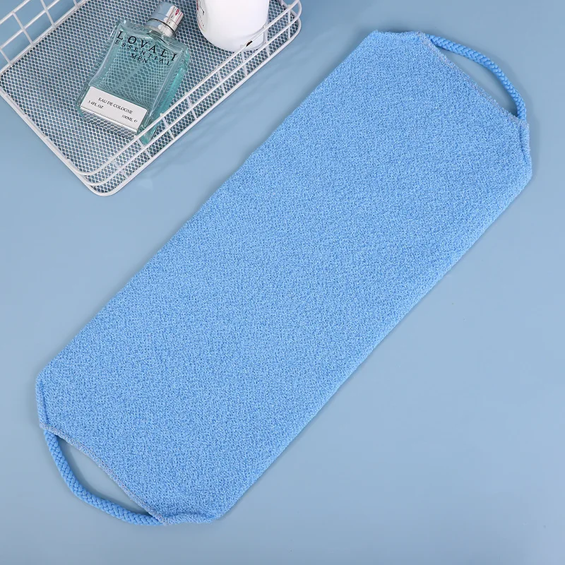 Exfoliating Back Stretchable Nylon Body Bath Towel for shower Bath and Body Exfoliating Stretch Cloths