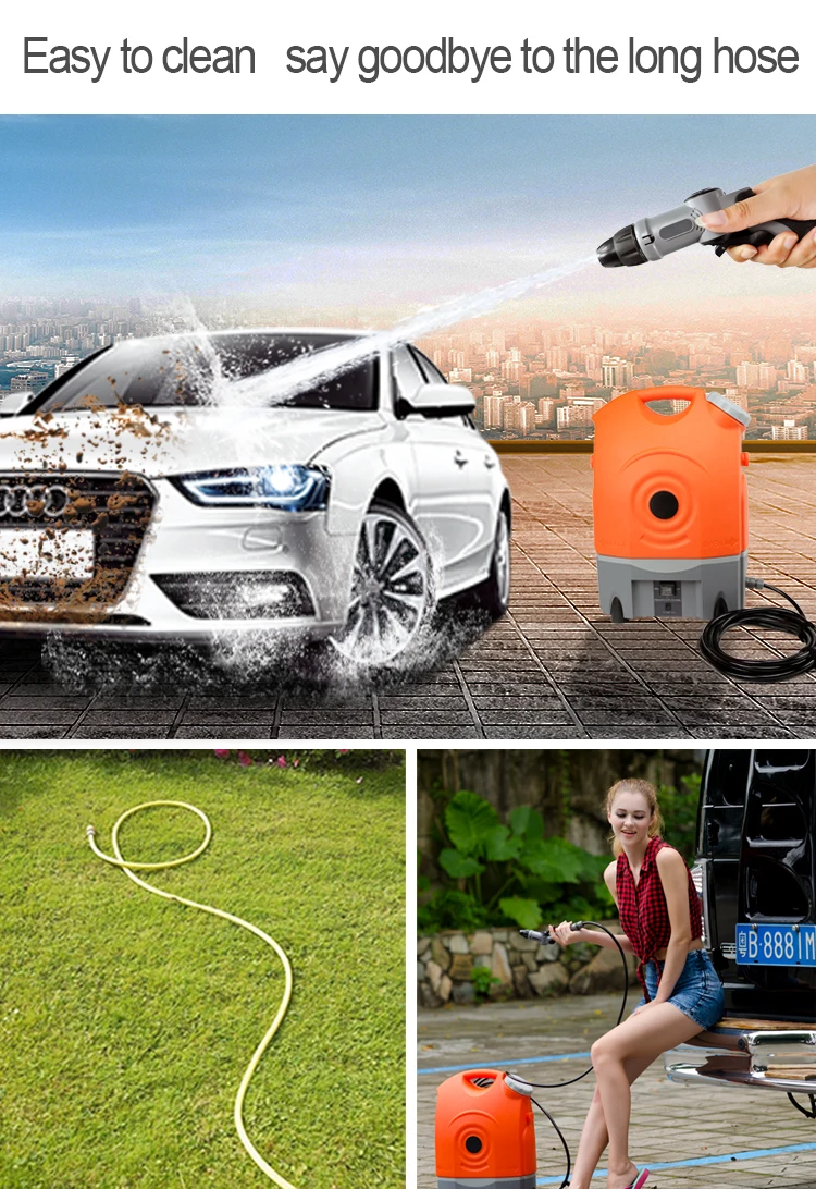 Professional Manufacturer high pressure machine for car washer portable machine