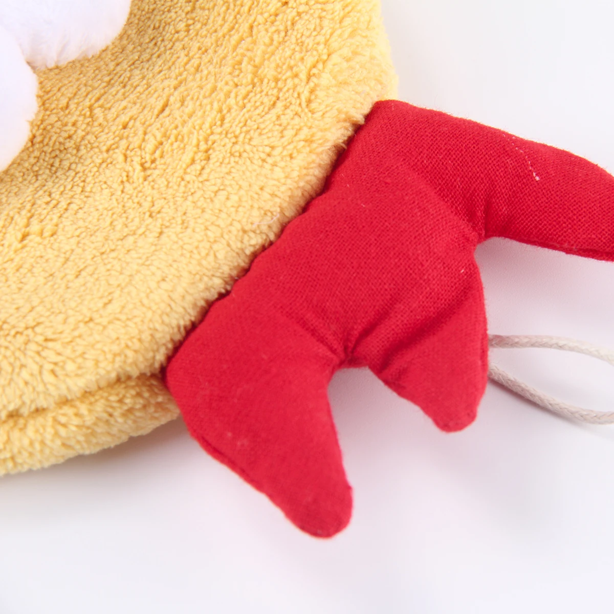 Cute Animal Coral Velvet Super Soft Absorbent Microfiber Hand Towel Hanging Bathroom Kitchen Towel Chicken Puff Towel