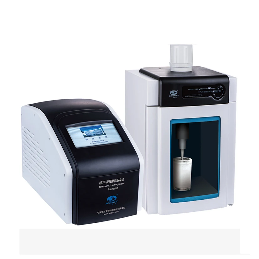 Scientz-IID Upgraded version ultrasonic cell disruptor
