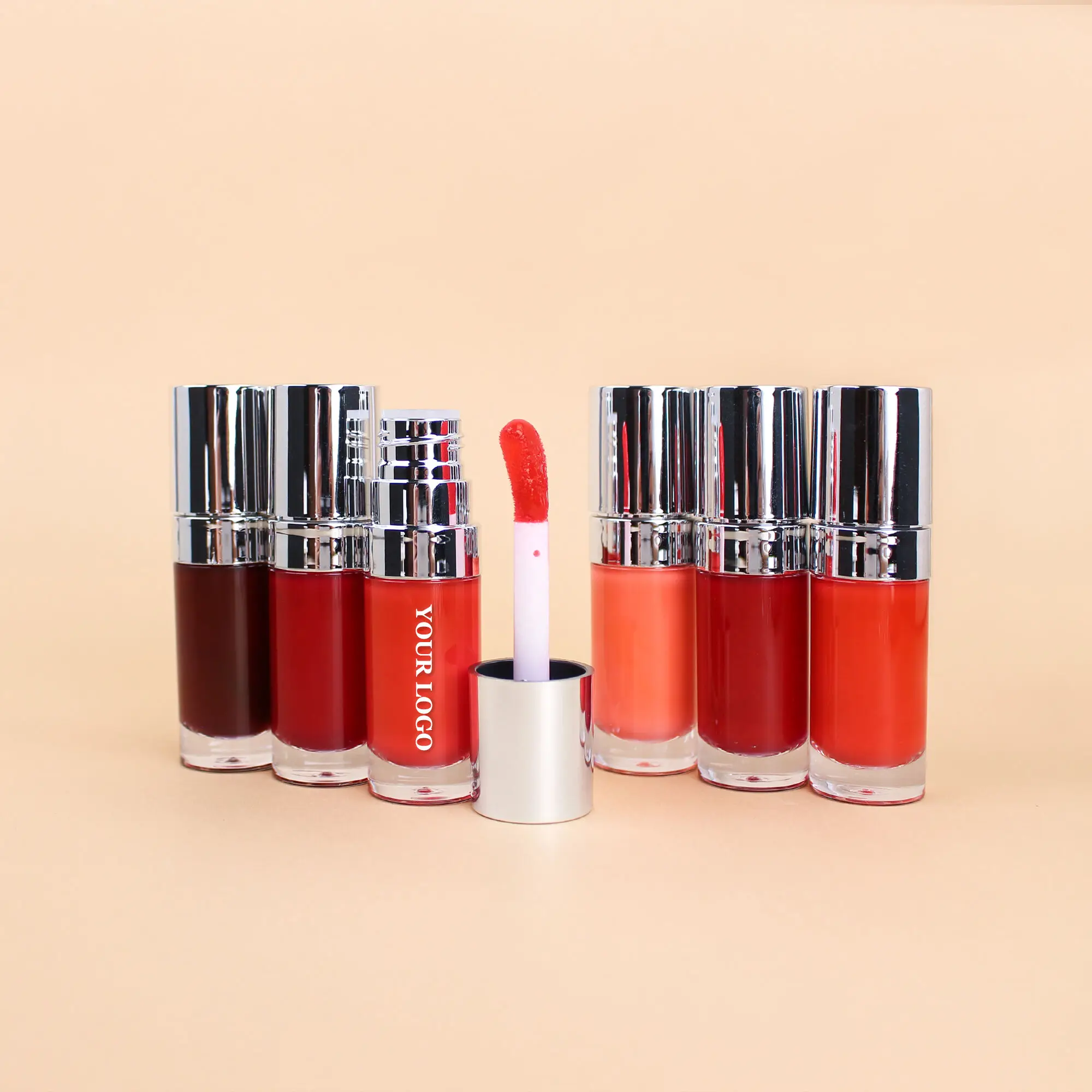 Factory Price Korean Makeup Lip Tint Rebranding Long Lasting Waterproof Liquid Creamy Velvet Lip Tint