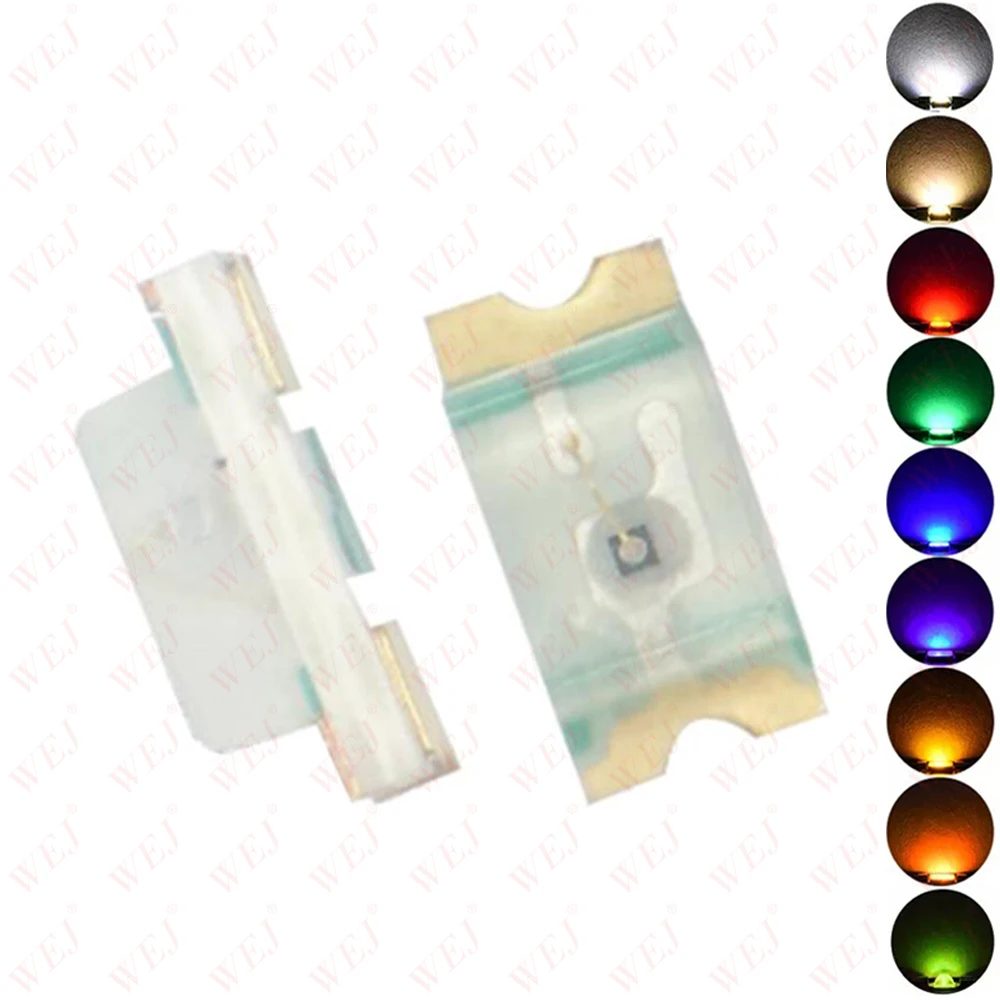 0603 Led Orange Light SMD Chip Led Emitting Diode Factory Direct Led Diver Chip Led 0603 Orange Led