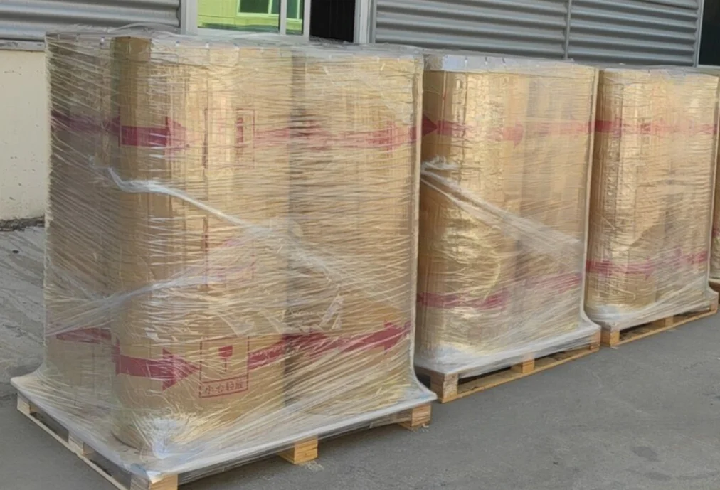 very sticky competitive price 1280 mm  1620 mm jumbo roll  bopp adhesive tape roll