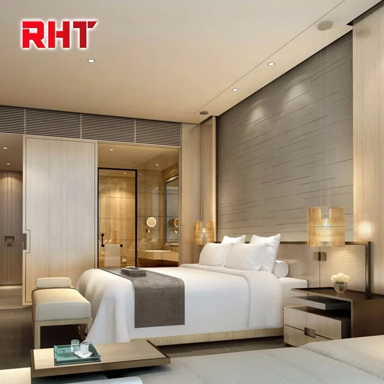 
Contemporary Natural Bio Eco-Friendly 5 Star Hotel Furniture Set 