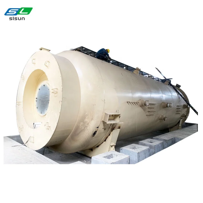 Large Diameter DN4000mm Quality Assurance High Temperature Industrial Carbon Fiber Composite Autoclave