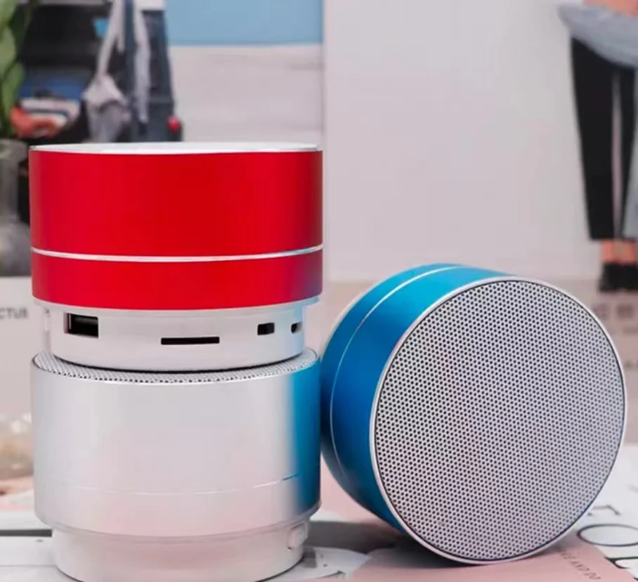 Metal speakers sound equipment amplifiers waterproof mini bluetooth accessories woofer outdoor portable wireless