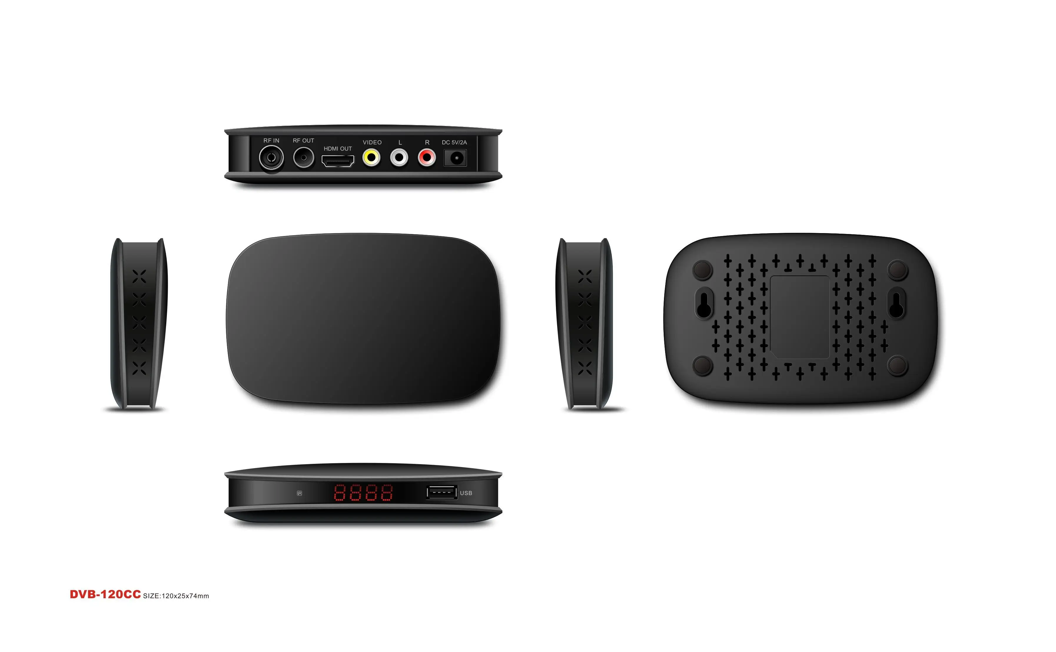 High quality best price dvb s2 decoder for encrypted channels with wifi  dvb s2 modulator