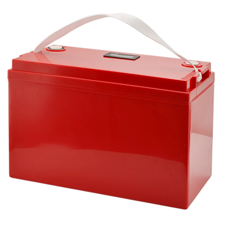 High-Capacity 12.8V LiFePO4 Battery for Home Energy Storage