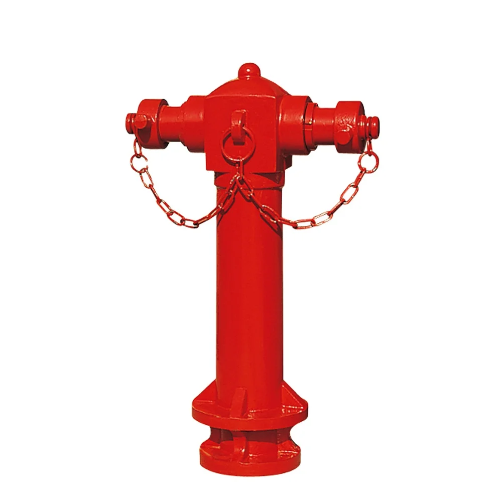 Fire Hydrant Outdoor Valve BS750 4' Pillar Hydrant  Ductile Cast Iron Fire Hydrants
