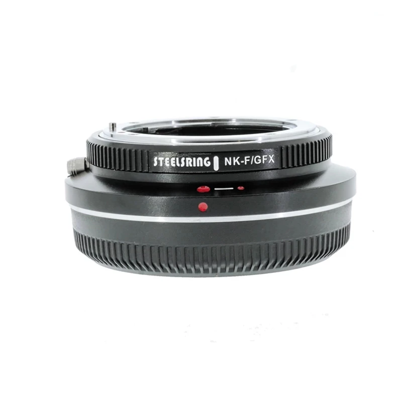 PEIPRO steelsrling NK-GFX кольцевой адаптер для объектива Nikon объектив Fujifilm GFX камера ЖК-дисплея с подсветкой fuji GFX100/50S/50R