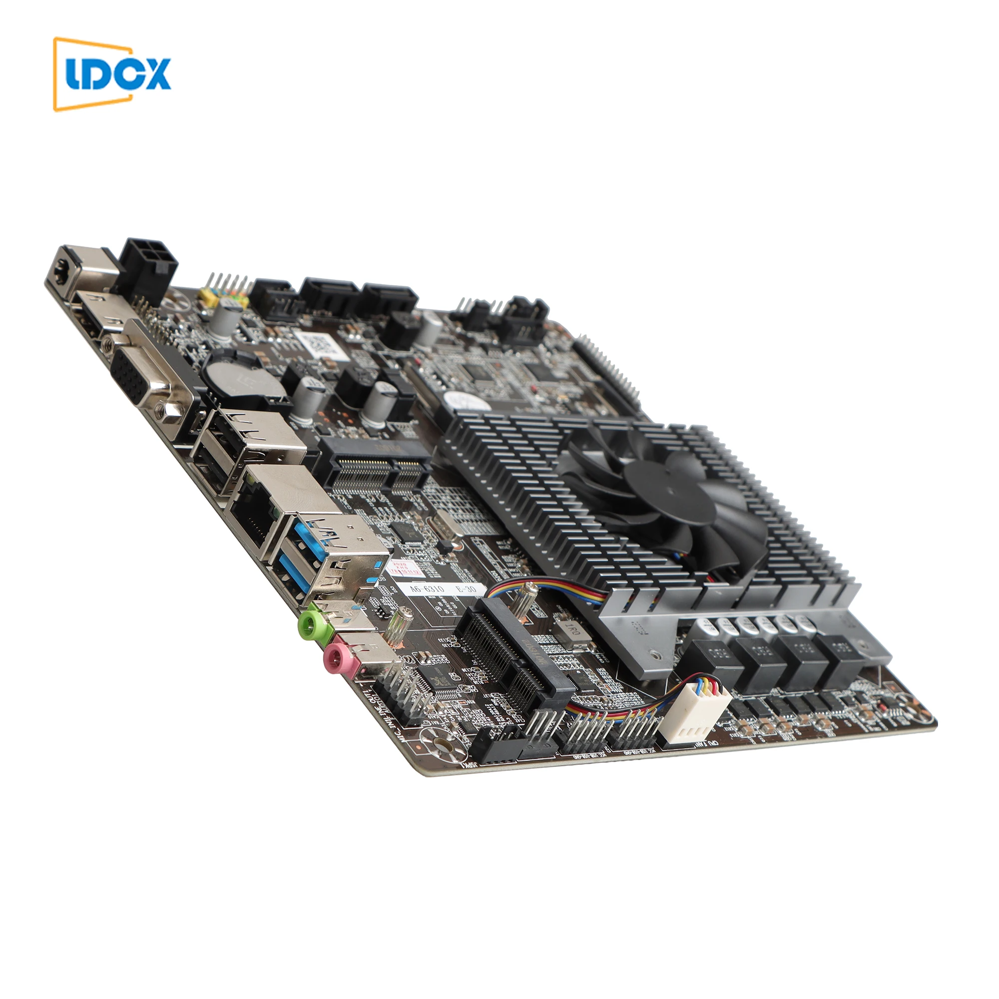  LDCX AMD A6-6310 four core 12V Mini ITX industrial control
