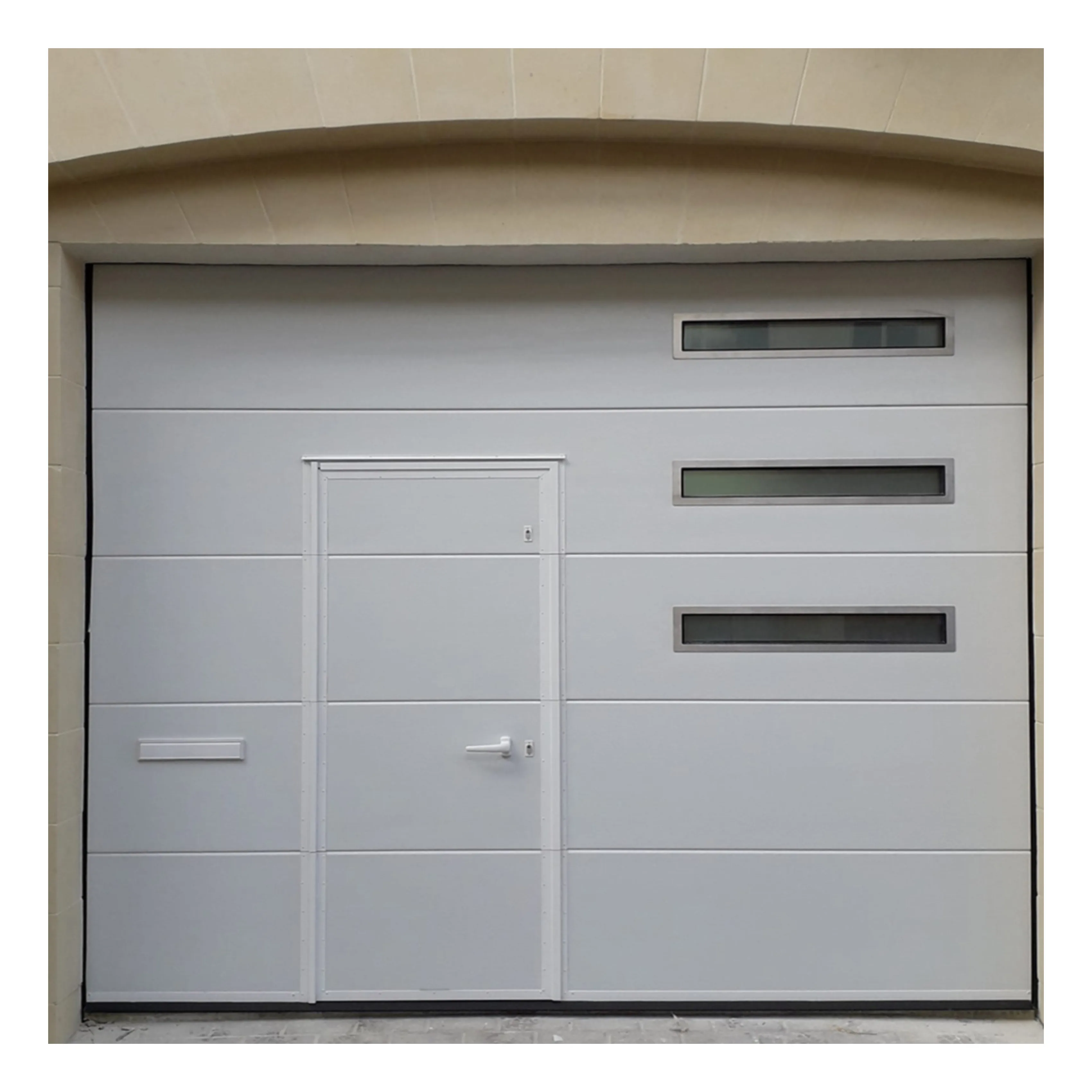 Modern Customized Steel Garage Door for Sale