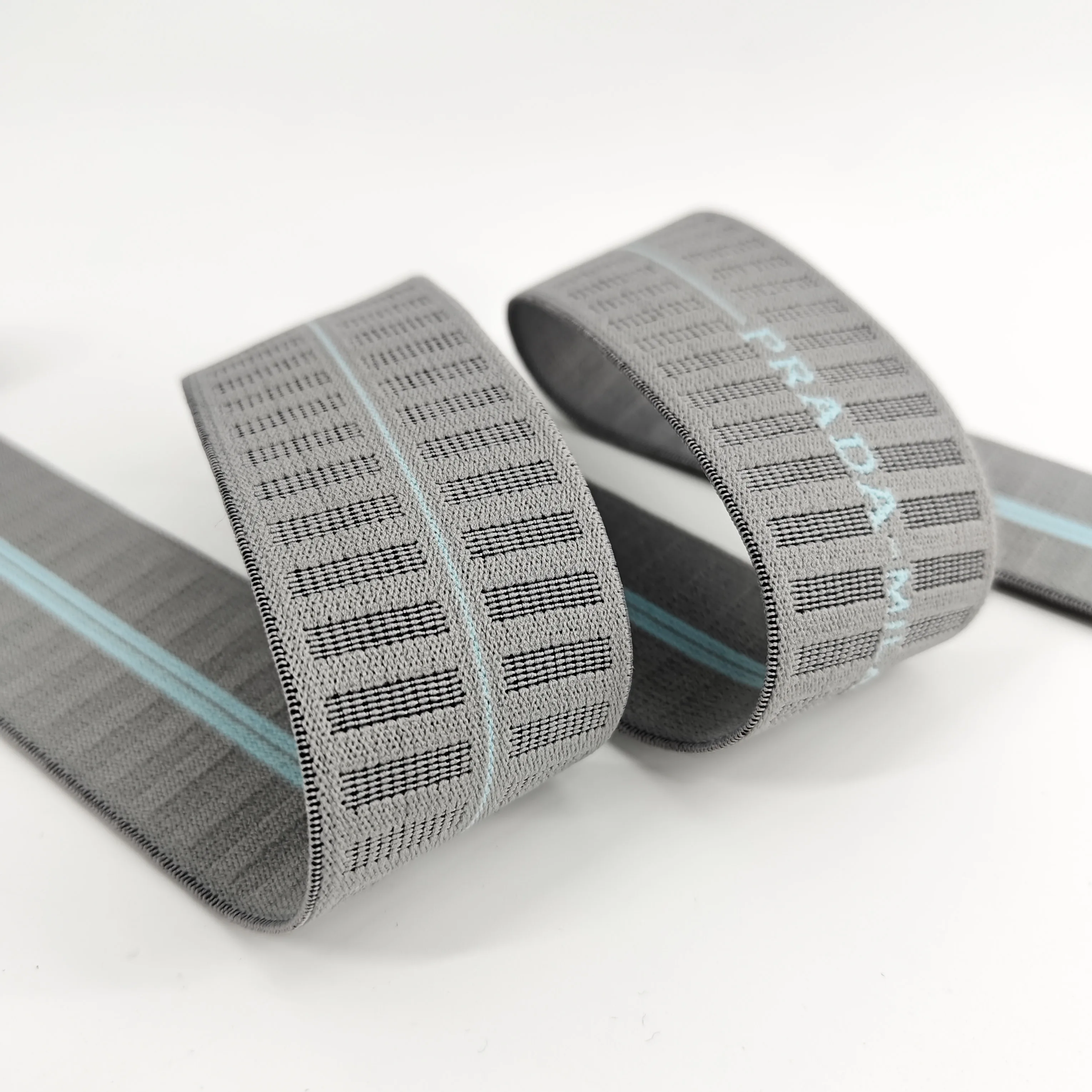 Free sample manufacturer custom bonadex waistband elastic