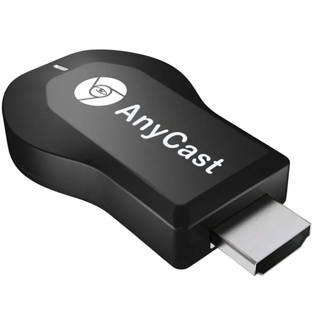 Wholesale anycast m12 plus wireless display TV gongle miracast easy sharing wifi dongle Support IOS
