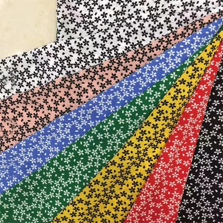 Новое поступление, лидер продаж, мягкая на ощупь эластичная полиэфирная ткань с принтом, готовые товары для доставки из Keqiao