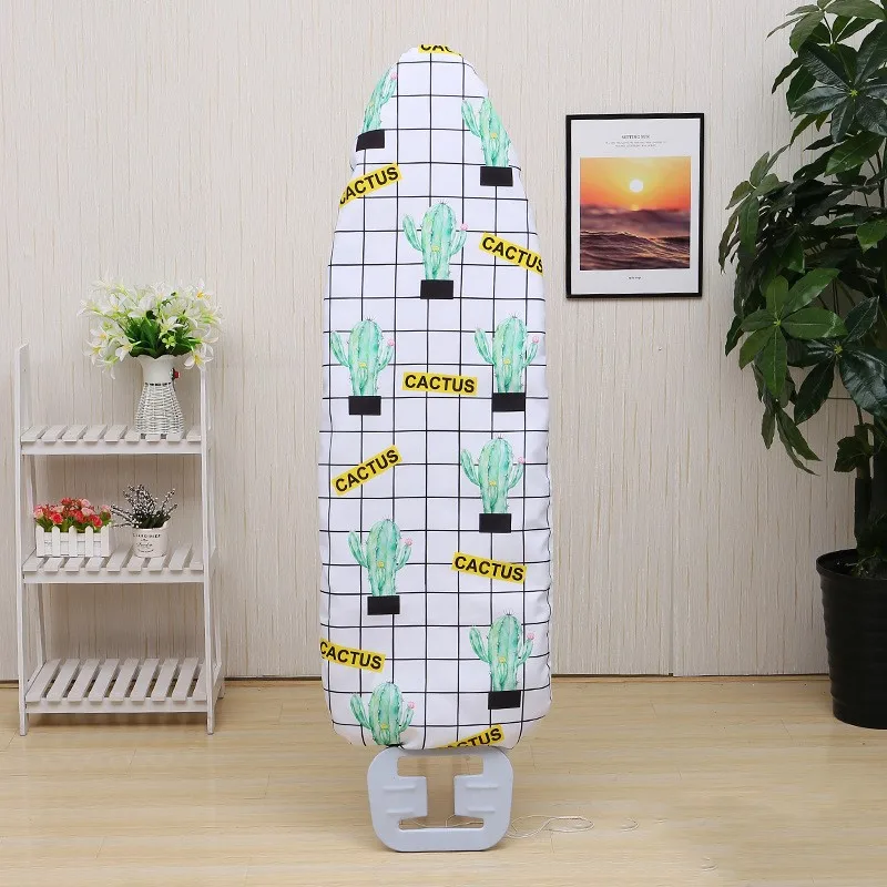 2024 Factory Sale New Large Wall Press Foldable Ironing Board Cloth Protect Insulation Ironing Board Cover Random