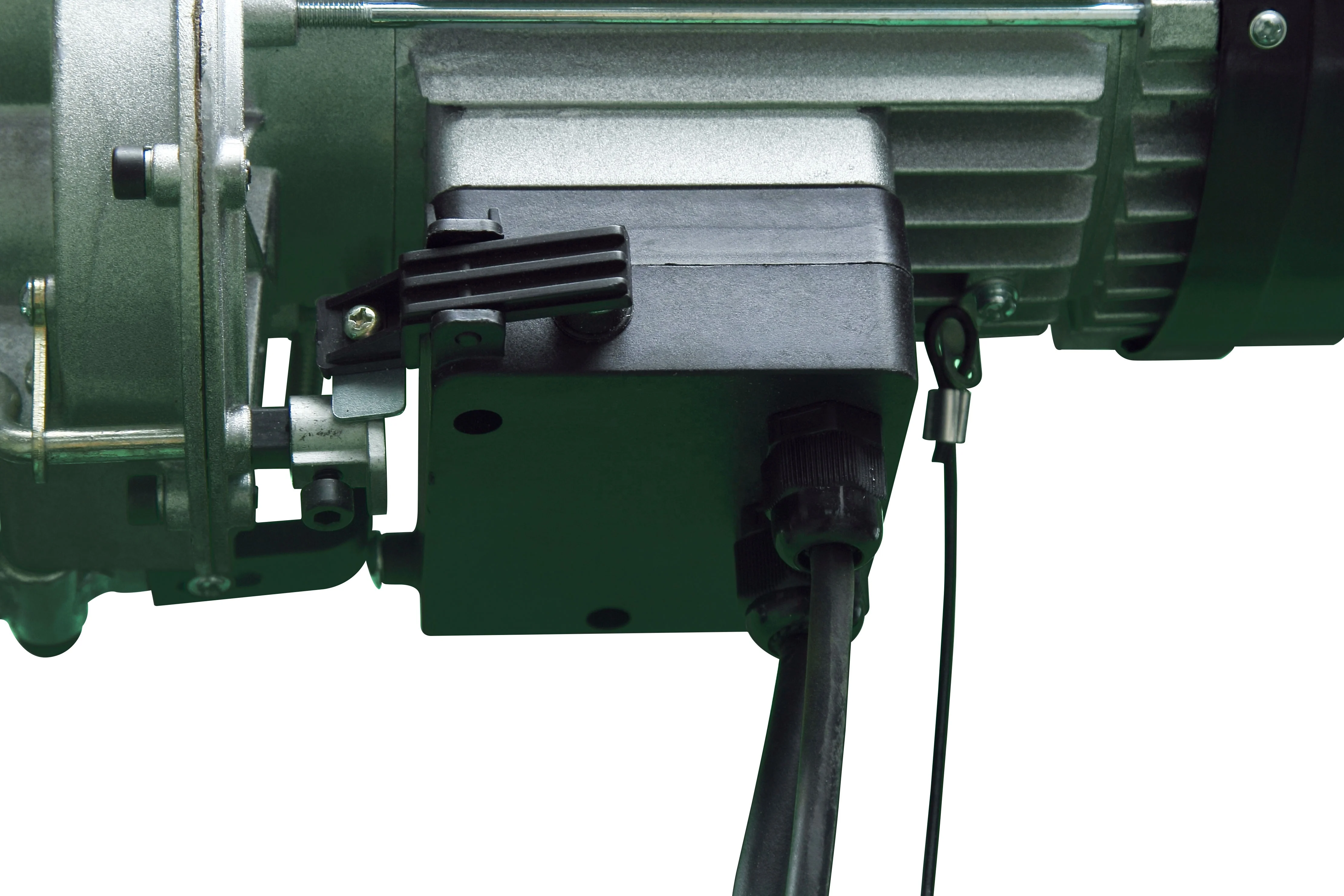 European Style Down Position Limt 200kg to 1000kg with Trolley Engine Human Hoist Wire Rope Electric Hoist