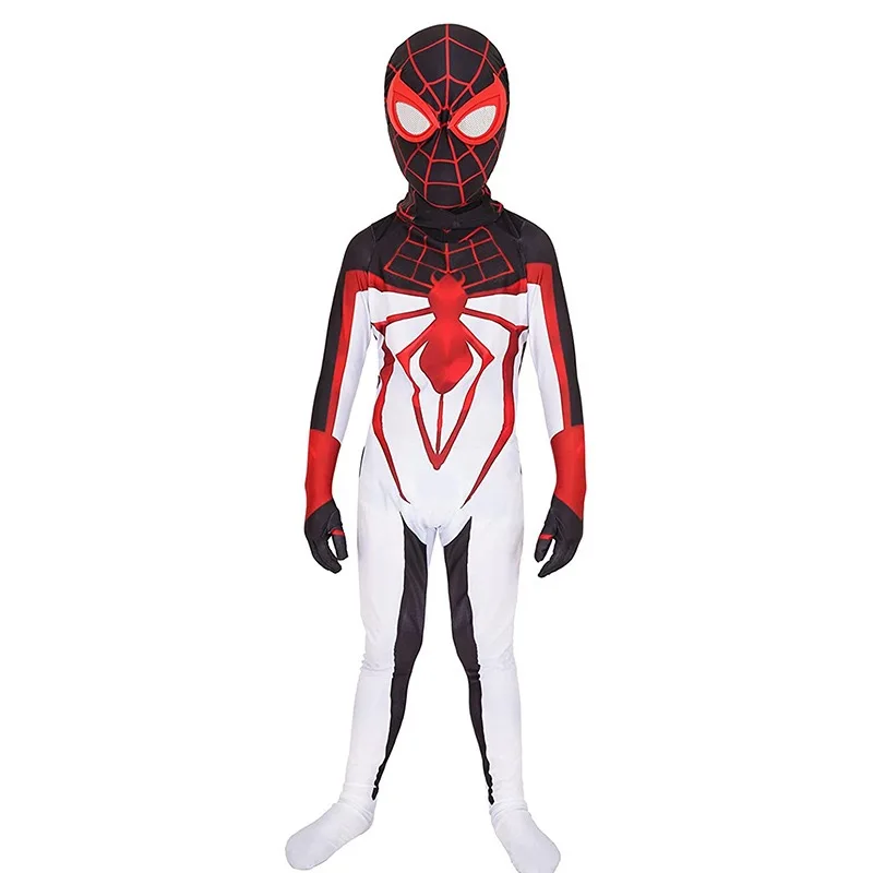 Hot Sale High Quality Long Sleeve Jumpsuits Superhero Halloween Costumes for Boys