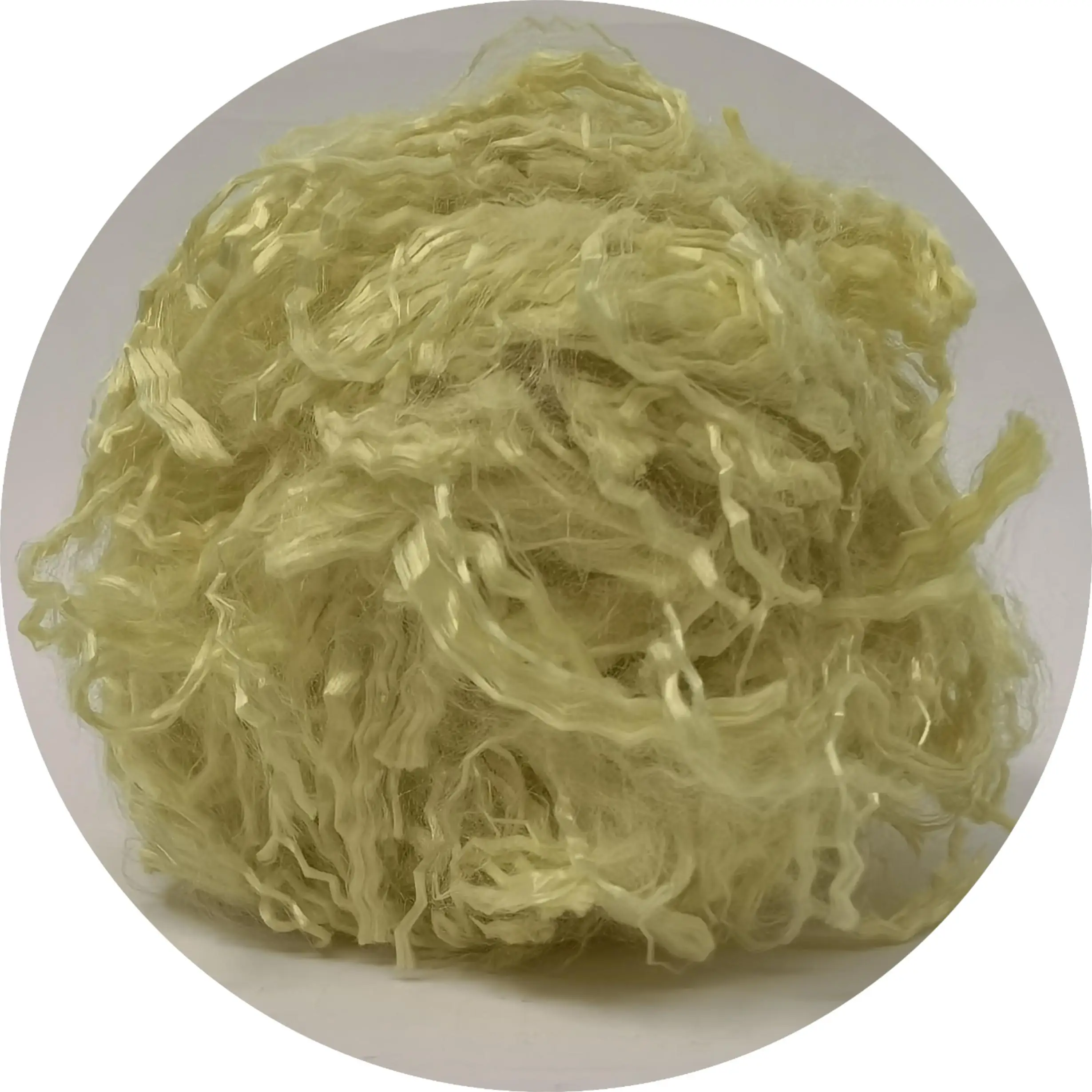 kevlar para aramid staple fiber