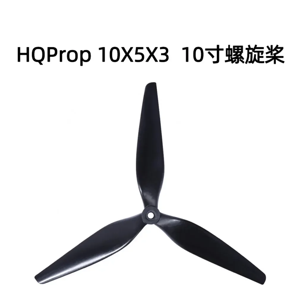 HQProp MacroQuad 10X5X3 10inch 3-Blades Propellers Glass Fiber Reinforced Nylon For rc fpv drone