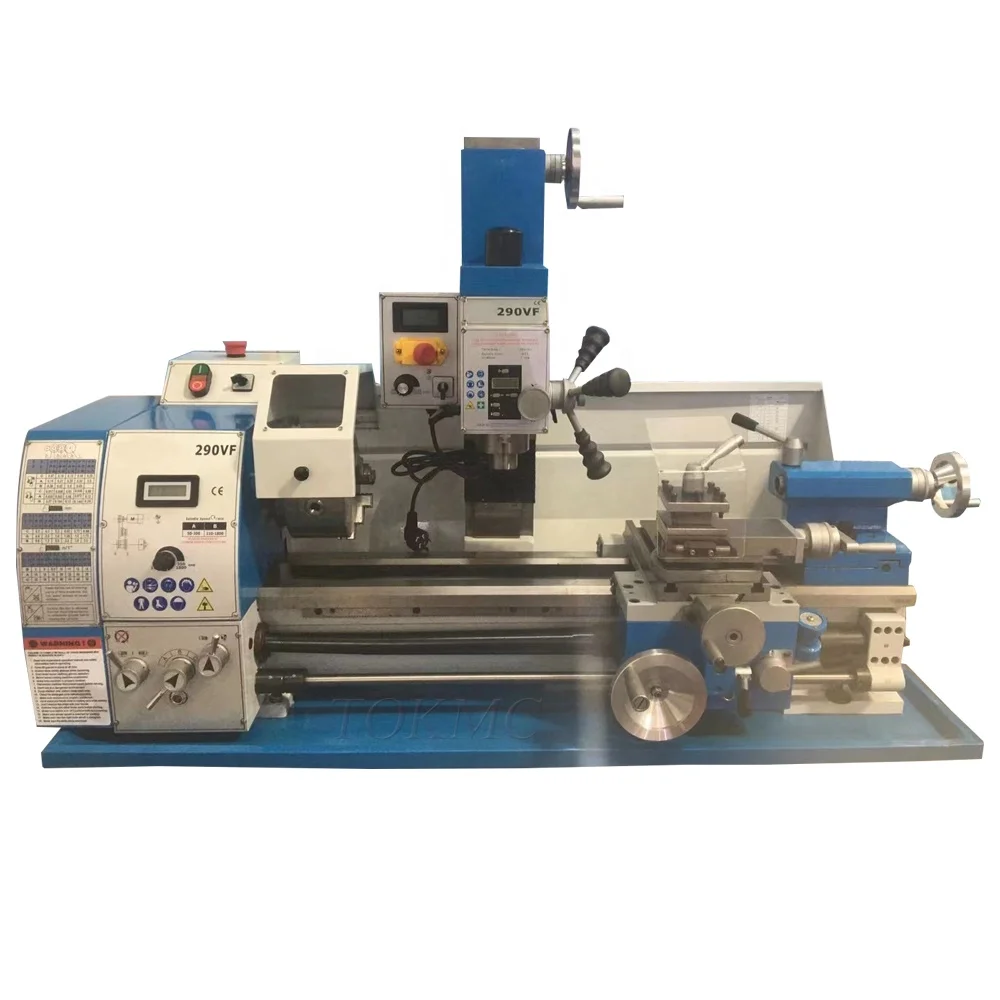 multi purpose combo lathe milling machine