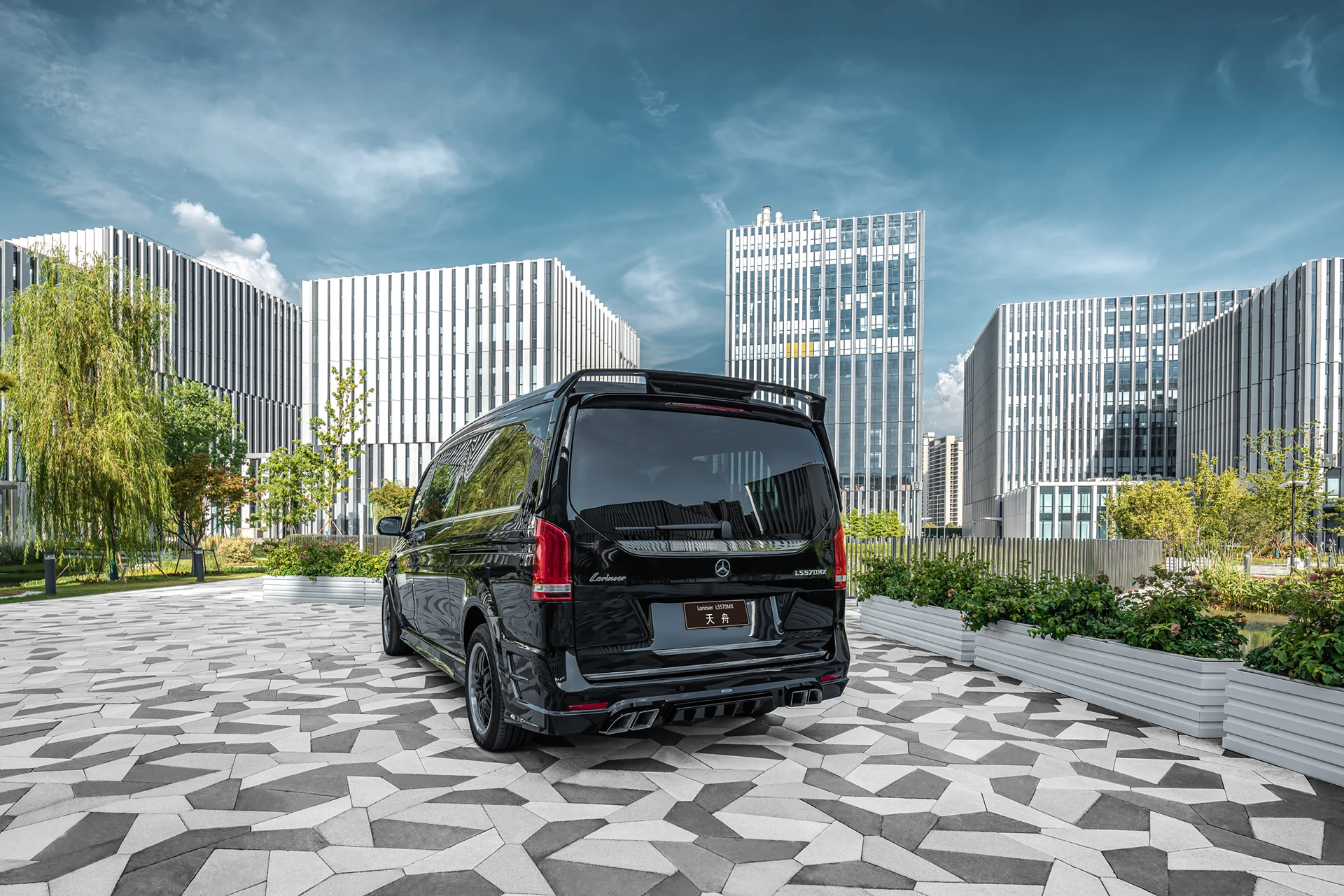 2023 Lorinser LS570MX высококачественный роскошный бизнес-автомобиль высокопроизводительный Средний Большой MPV бензиновый автомобильный