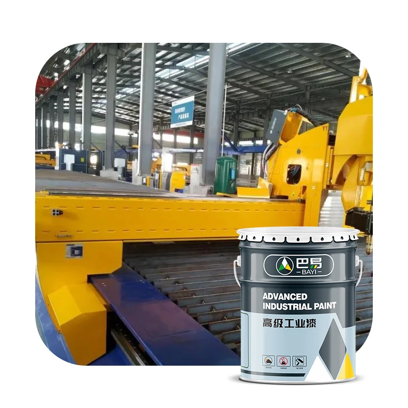 Single Pack Alkyd Resin Enamel Paint High Gloss  Paint for Steel structure and boat use