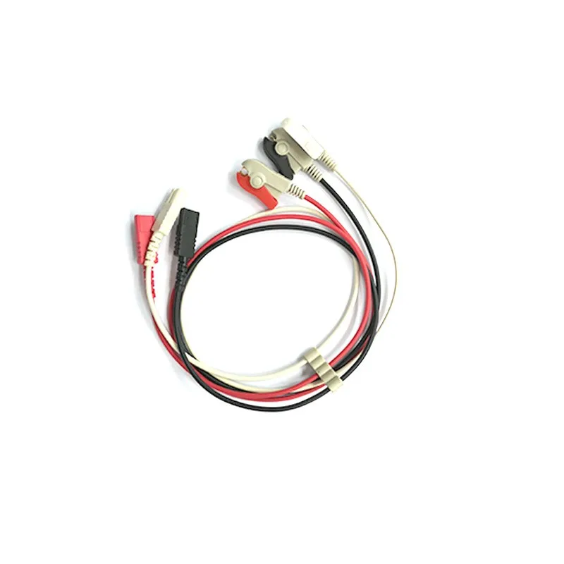 China Wholesale Patient End Use Separate 5 Leads Pinch Ecg Cables