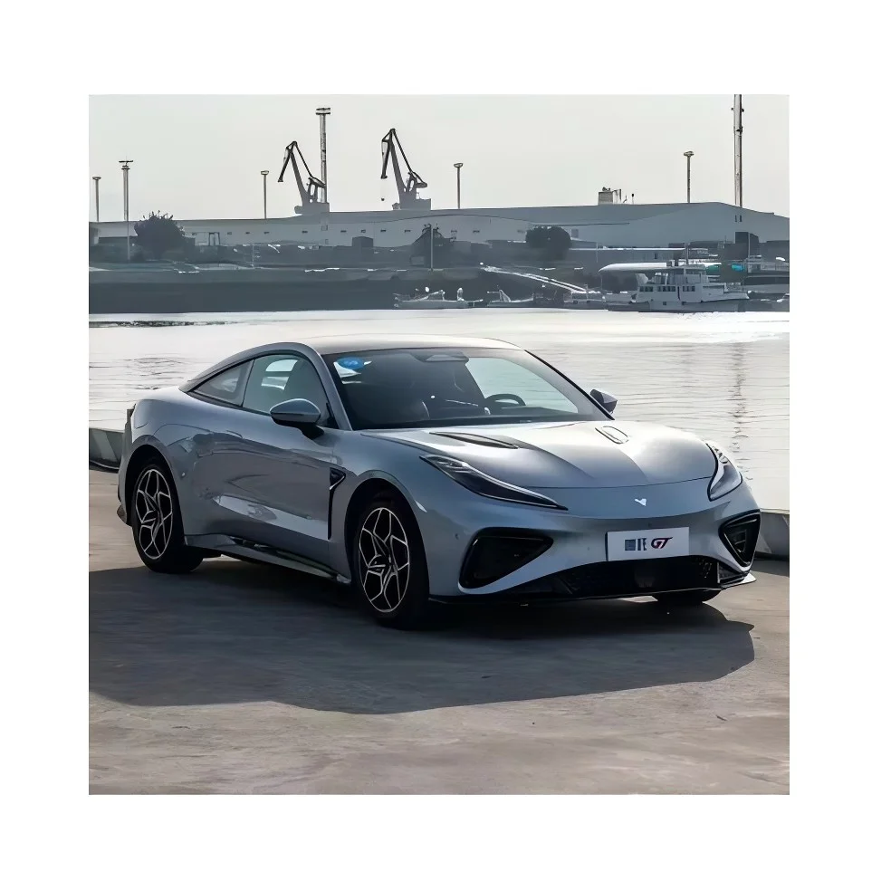 2024 Neta Gt Sport Ev высокопроизводительный 4wd Супер спортивный автомобиль высокая скорость Дальний диапазон 580 км 2-дверный 4-местный жесткий верх левый