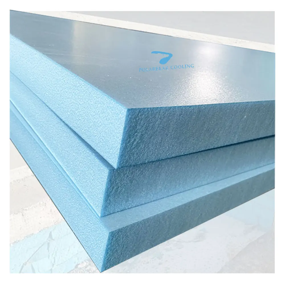 Поставщик фабрики Xps жесткая пенопластовая изоляционная доска