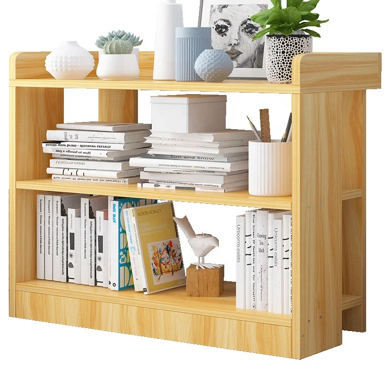 Modern Home Solutions 2, 3, 4 Tier Wooden Bookcase Shelving Display Storage Wood Shelf Shelves Unit