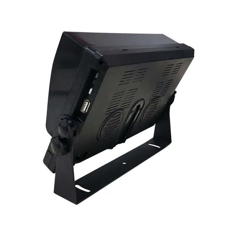 Quad Lcd Channel Bus Truck CCTV Camera Security Mobile Hd Car Blind Spot Monitor System Car Reversing Aid Cameras