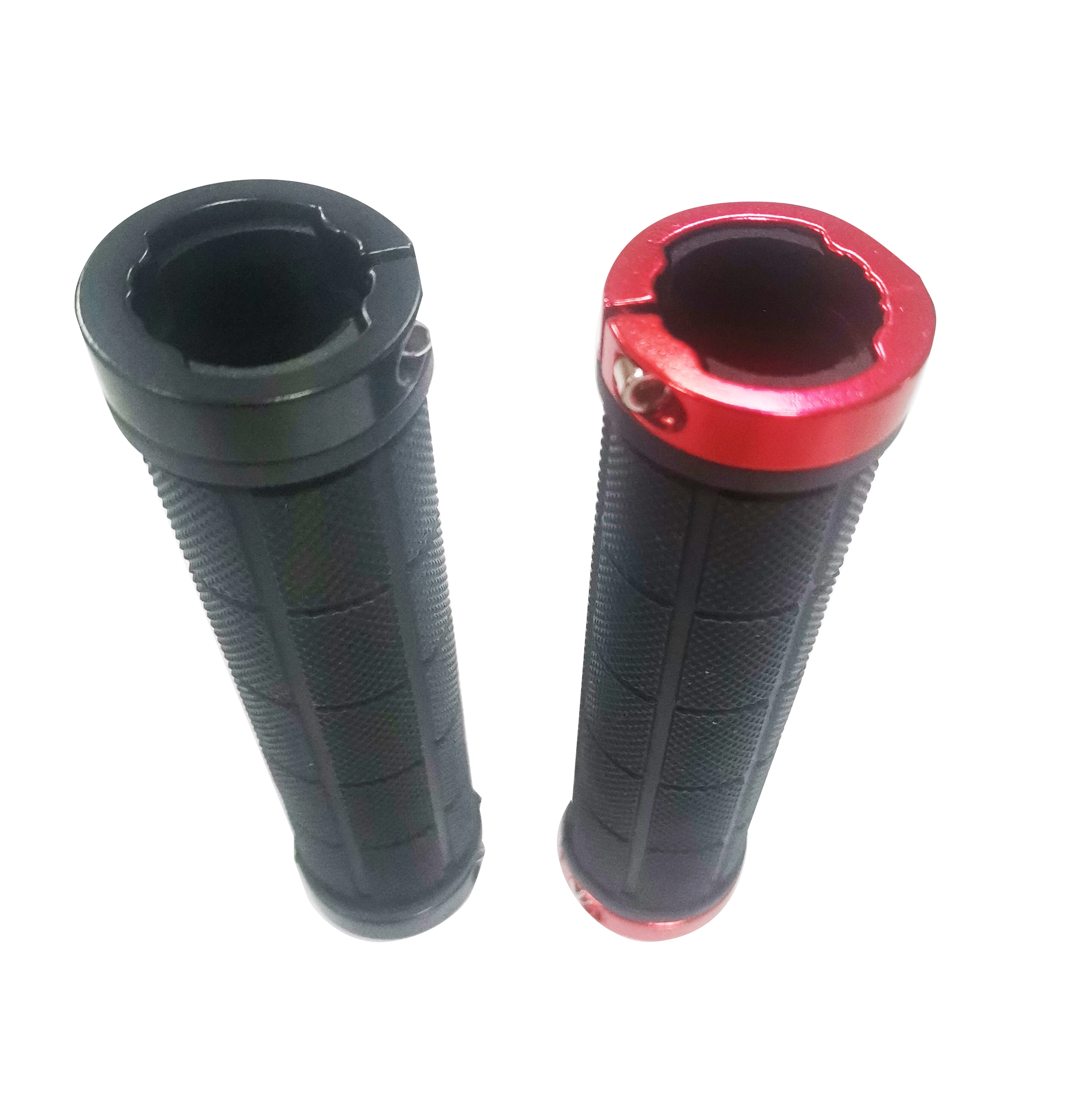Bicycle Parts Anti-Slip PVC Rubber MTB Mountain Road Bike Grips Lock-on Bicycle Handlebar Grips Outdoor Kids Bicycle Grips