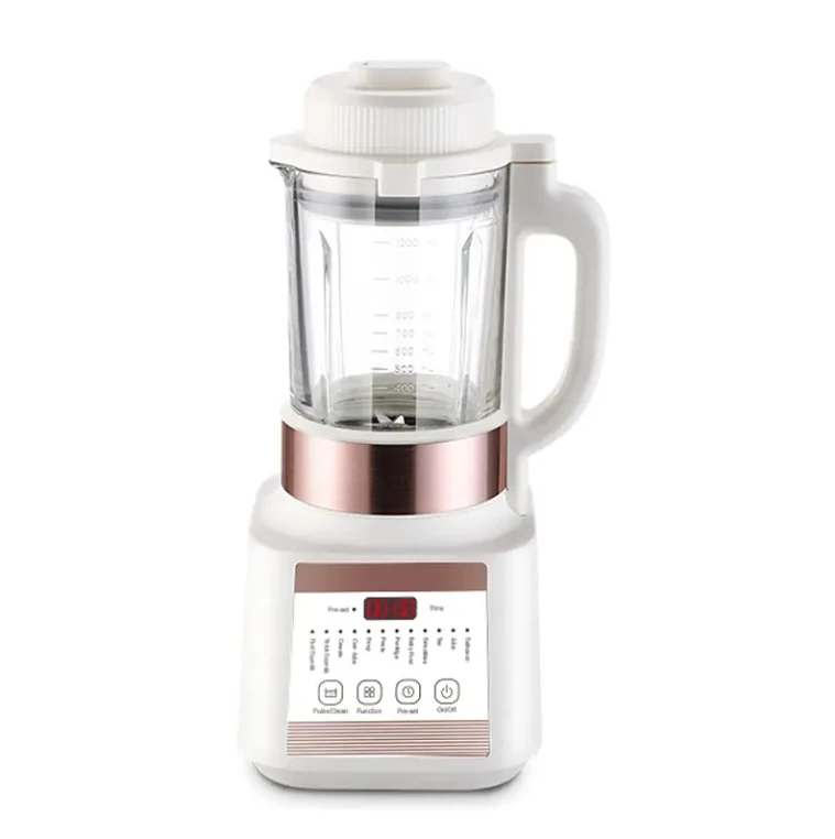 Multi-functional Heating Heavy Duty Blenders Double Safety Devices All in One Food Processor Combined Food Processor and Blender