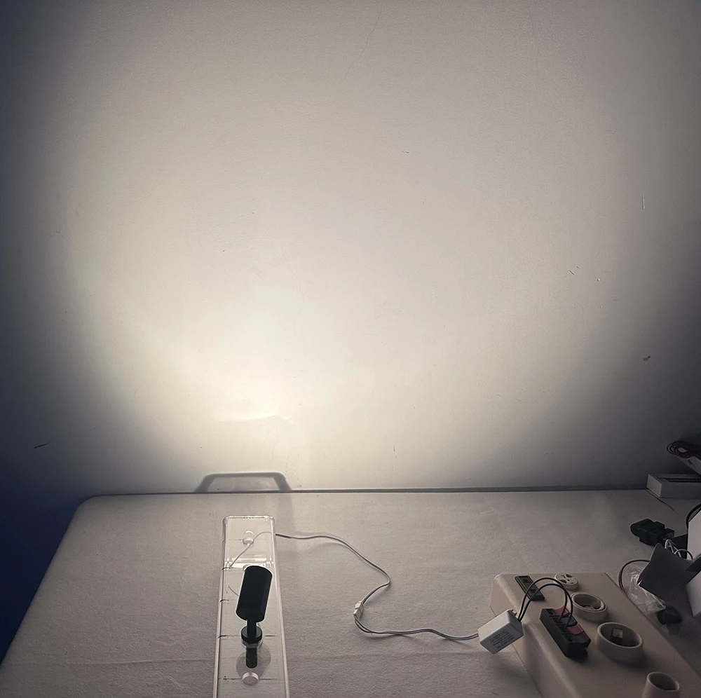 Zoomable Surface Mounted DC12V 24V 1W 3W Mini Led Focus Light Cabinet Lamp for Wooden Case