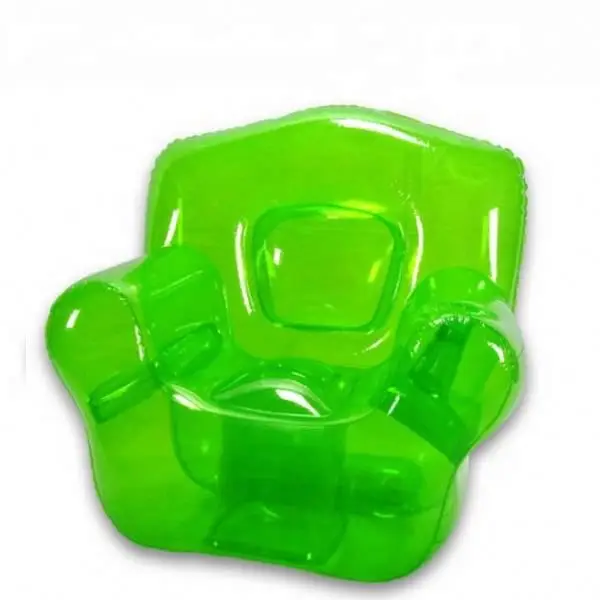 
Inflatable ocean blue inflatable bubble chair 