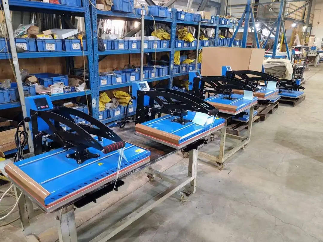 Hot Sale Manual Sublimation 40*60/38*38/20*20cm High pressure heat stamping Tshirt Heat Press machine