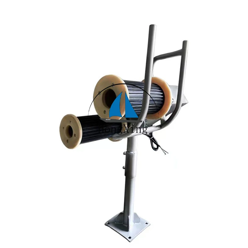 Marine electric 304 stainless steel inclined net pulling and anchoring multi-function net pulling machine