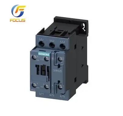 Лидер продаж, 25A 11 кВт, 400 В, 3-полюсный Контактор мощности 3RT2026-1AL20 для Siemens