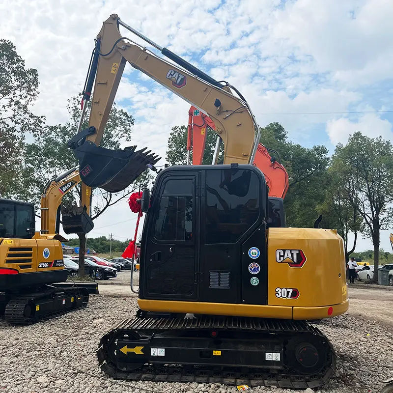 In good condition and well-behaved hot-selling Caterpillar CAT307 second-hand excavator