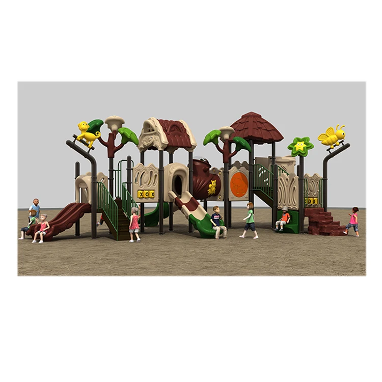 Tree House Series toddler play area sets outdoor school equipment outdoor playground
